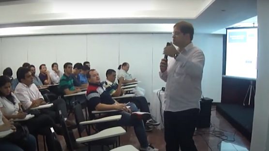 Prof.Guga Fleury fala aos alunos do Curso de Natal-RN (Março/2012) - Parte I